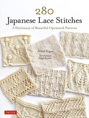 cover image of 280 Japanese Lace Stitches